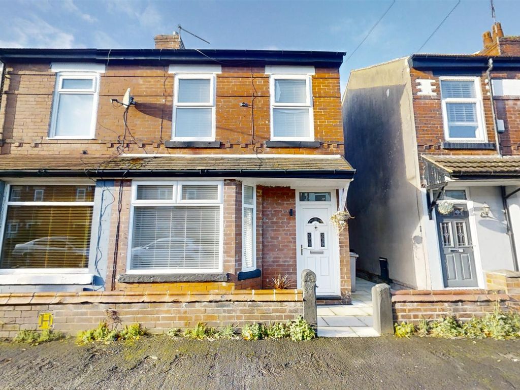 2 bed semidetached house for sale in Link Avenue, Urmston, Manchester