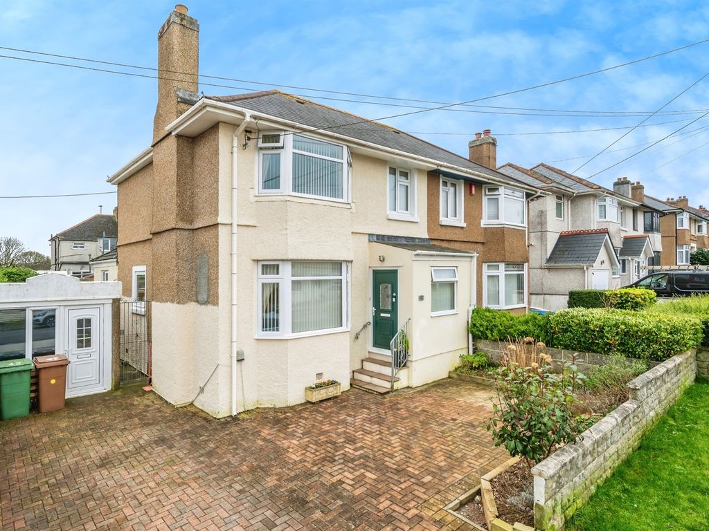 3 bed semidetached house for sale in Kings Road, Higher St. Budeaux