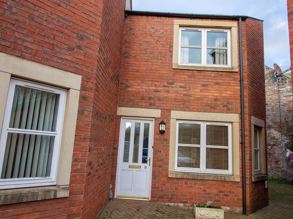 1 bed terraced house for sale in Swanston Mews, BerwickUponTweed TD15