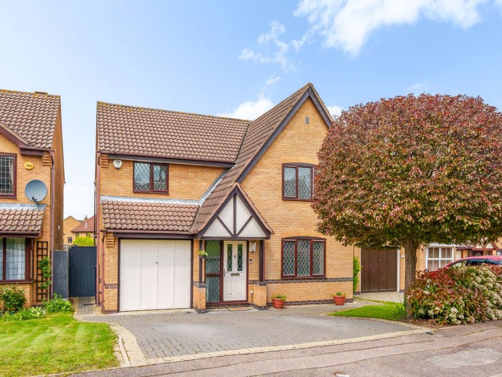 4 bed detached house for sale in Quenby Way, Bromham, Bedford MK43 Zoopla