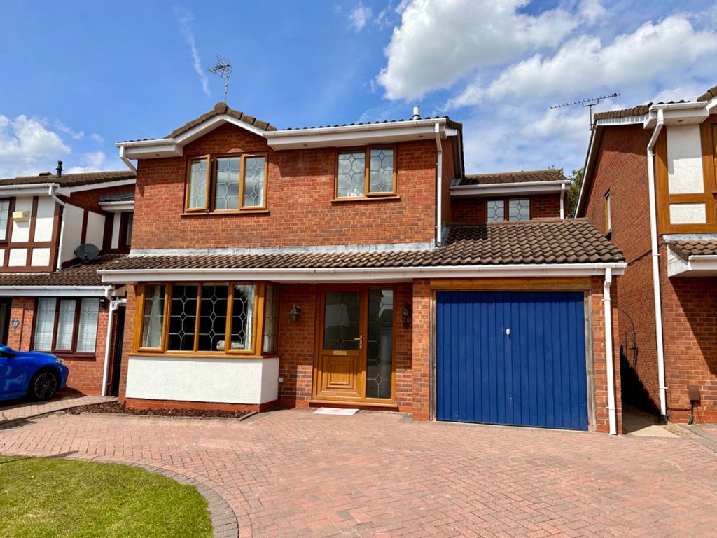 4 bed detached house for sale in St. Austell Close, Horeston Grange