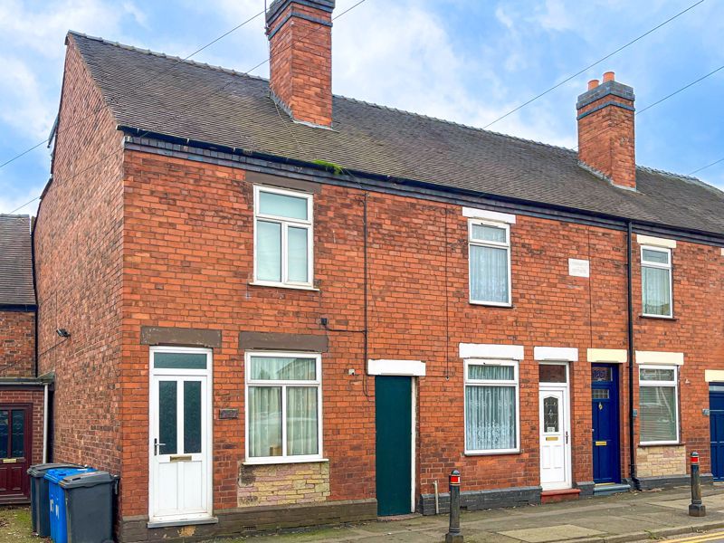 3 bed end terrace house for sale in Station Street, Cheslyn Hay WS6