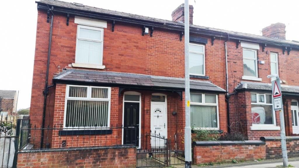 2 bed terraced house for sale in Edge Lane, Droylsden, Manchester M43