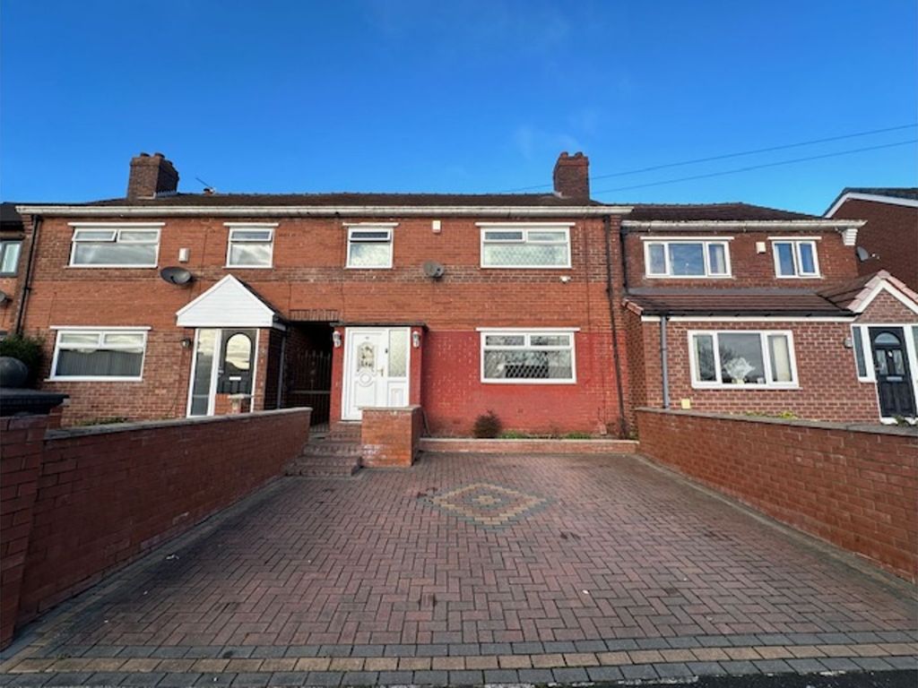 4 bed terraced house for sale in Chapel Fold, Batley WF17, £220,000