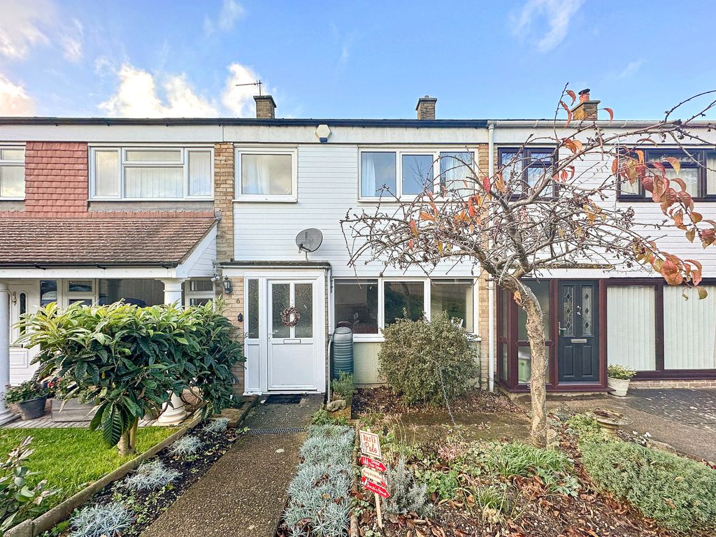 3 bed terraced house for sale in Austin Close, Darland, Kent ME5, £