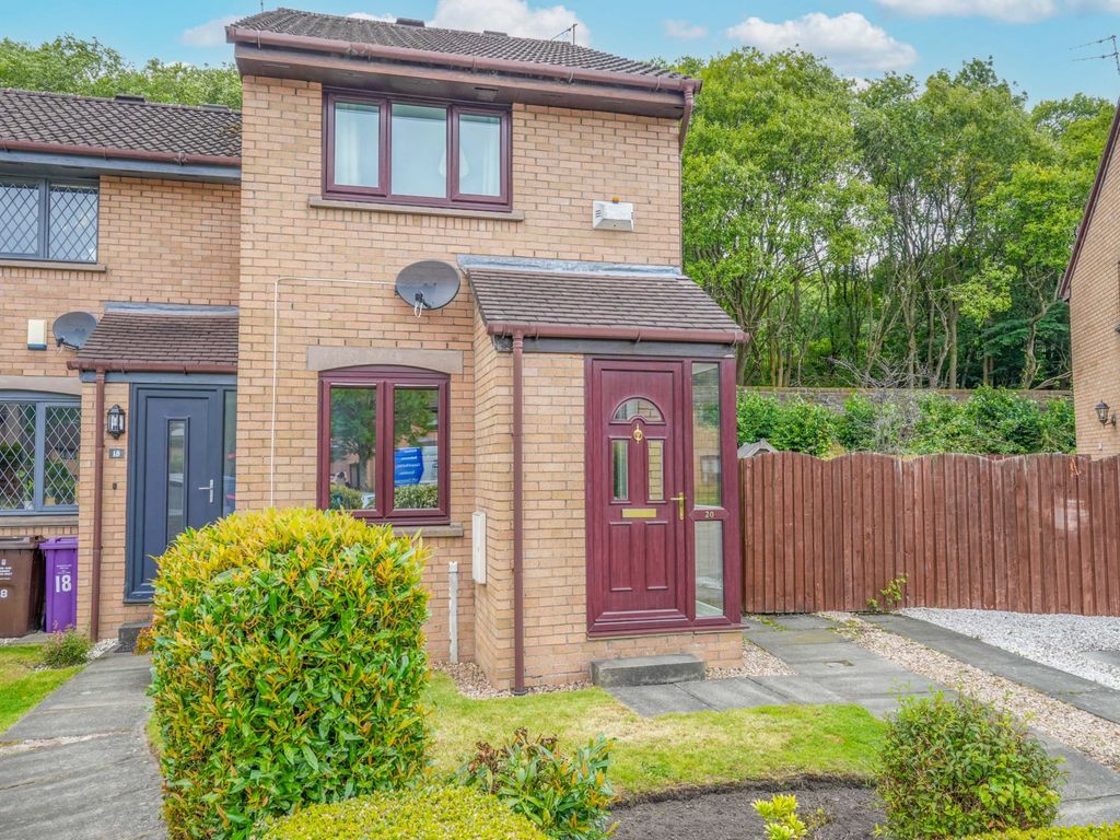 2 bed end terrace house for sale in Millhouse Crescent, Kelvindale