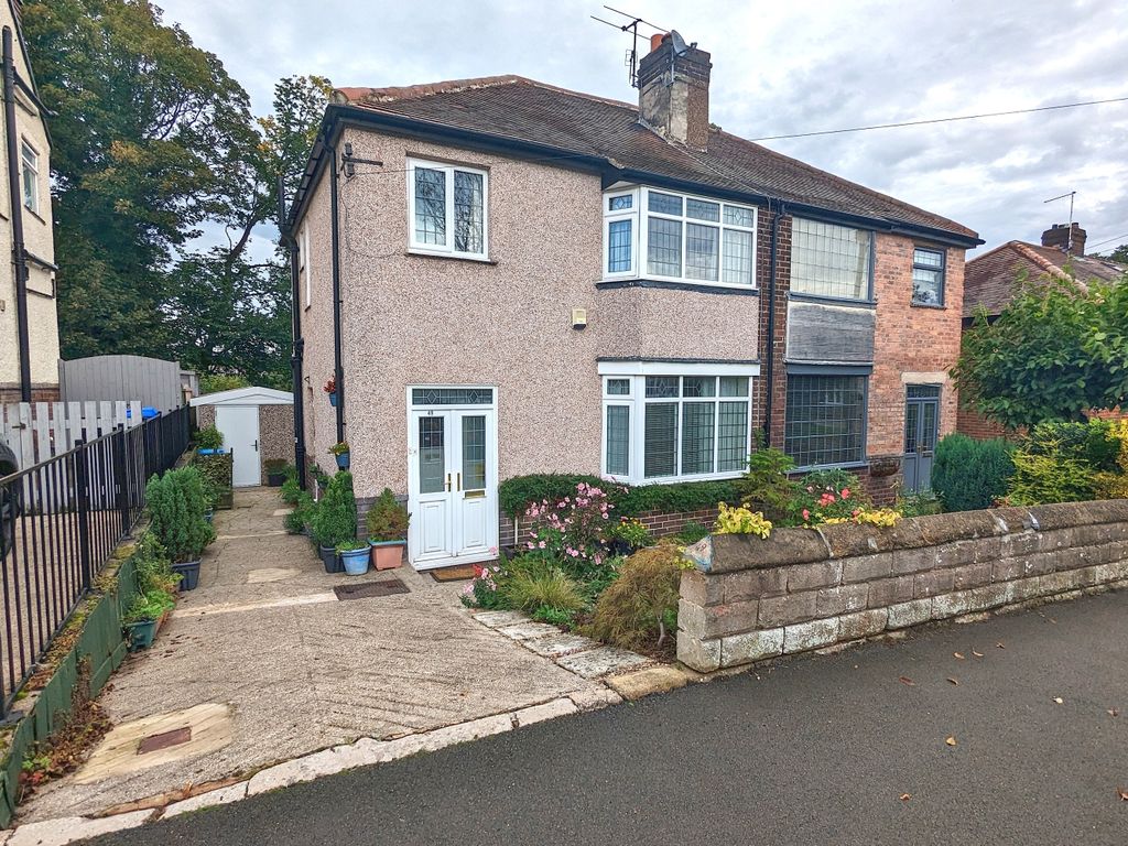 3 bed semidetached house for sale in Marstone Crescent, Totley S17, £