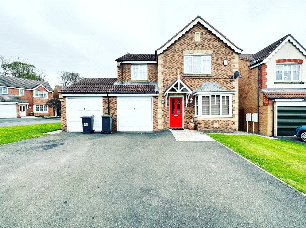 4 bed detached house to rent in Granary Court, Consett, County Durham