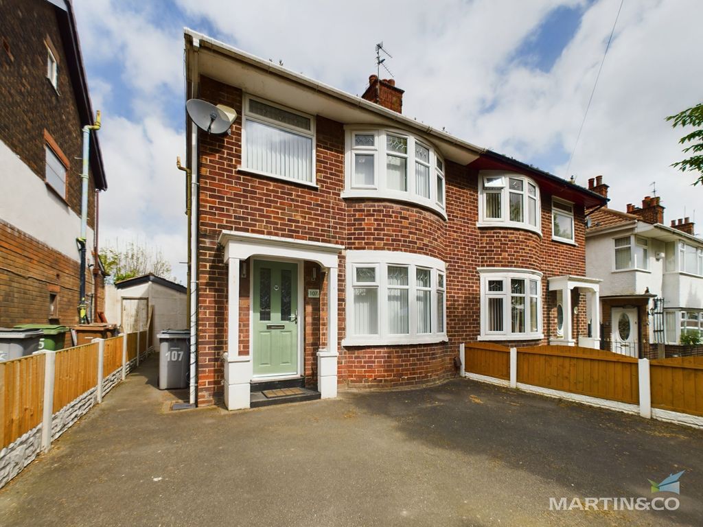 3 bed semidetached house for sale in Rosefield Ave, Bebington
