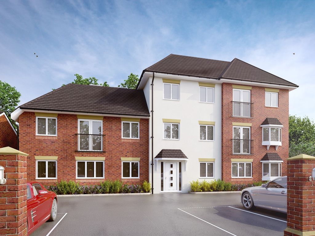 New home, 1 bed flat for sale in Hylands Corner, Widford Road