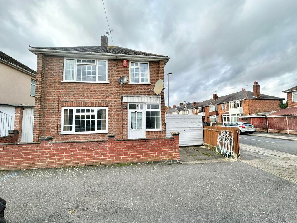 3 bed semidetached house to rent in Ireton Rd, Leicester LE4, £1,150