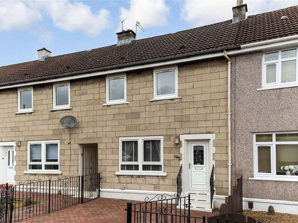 2 bed terraced house for sale in Bullionslaw Drive, Rutherglen, Glasgow