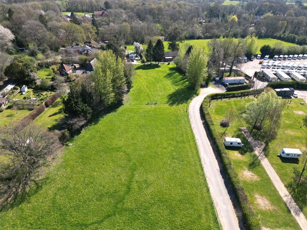 Land for sale in Doctors Hill Farm, Sherfield English, Romsey