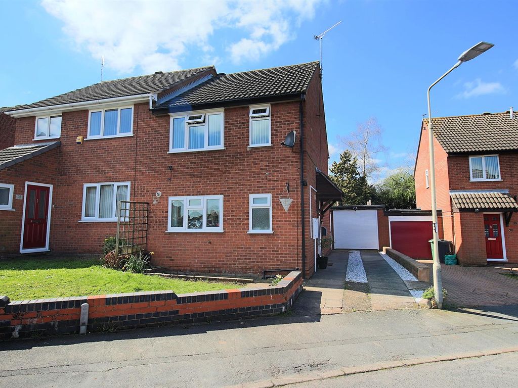 3 bed semidetached house for sale in Thorpe Field Drive, Thurmaston