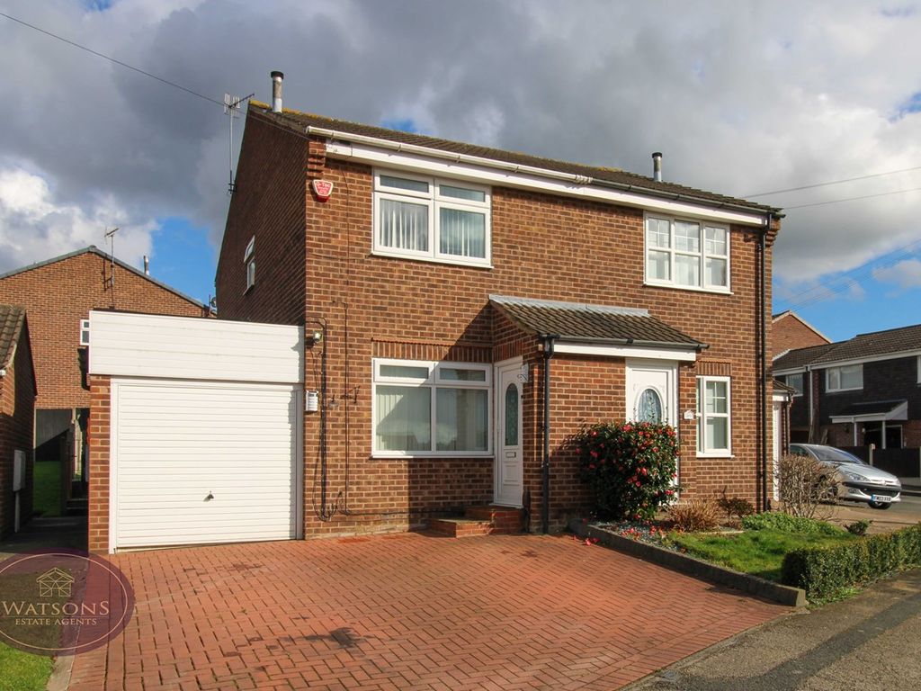 2 bed semidetached house for sale in Hackworth Close, Newthorpe, Nottingham NG16 Zoopla