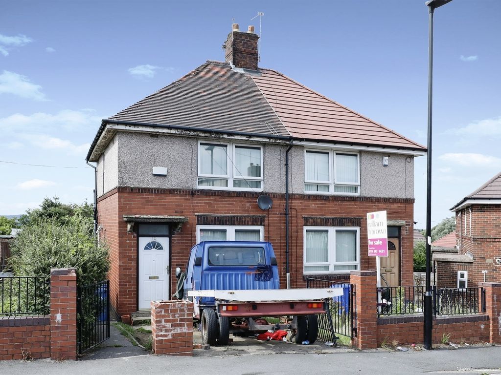 2 bed semidetached house for sale in Framlingham Place, Sheffield S2