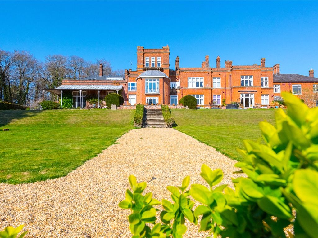 5 bed detached house for sale in Church Road, Farley Hill, Reading