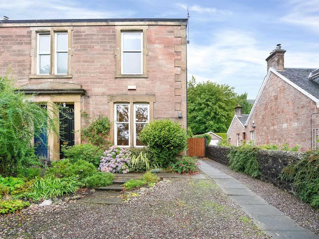 3 bed semidetached house for sale in Walker Terrace, Tillicoultry FK13 Zoopla