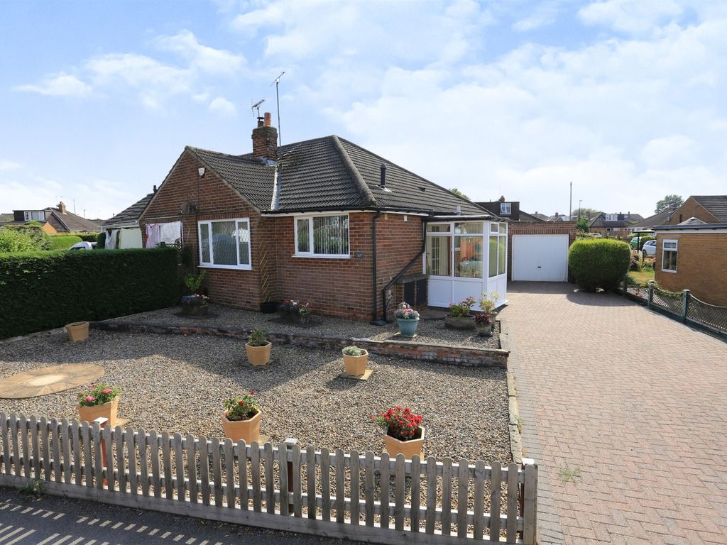 2 bed semidetached bungalow for sale in Woodfield Road, Harrogate HG1