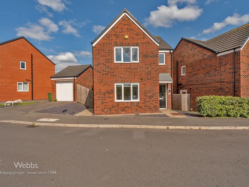 3 bed detached house for sale in Winding House Drive, Hednesford