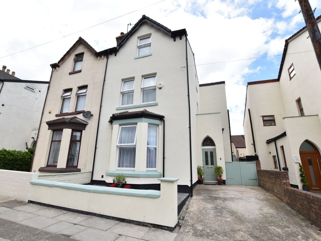 5 bed semidetached house for sale in Hartington Road, West Derby