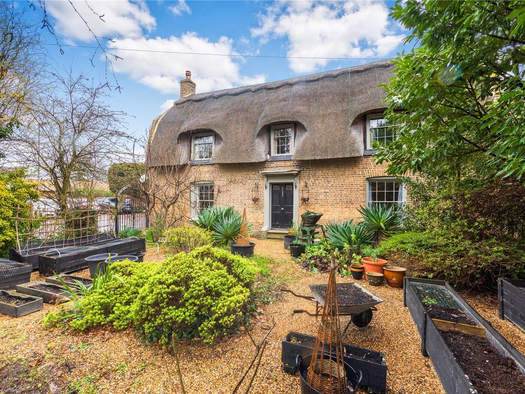 4 bed detached house for sale in Mill Green, Warboys, Huntingdon