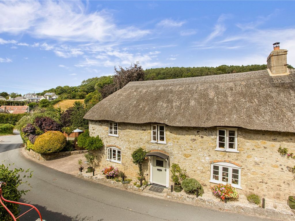 3 bed semidetached house for sale in Stepps Lane, Axmouth, Seaton