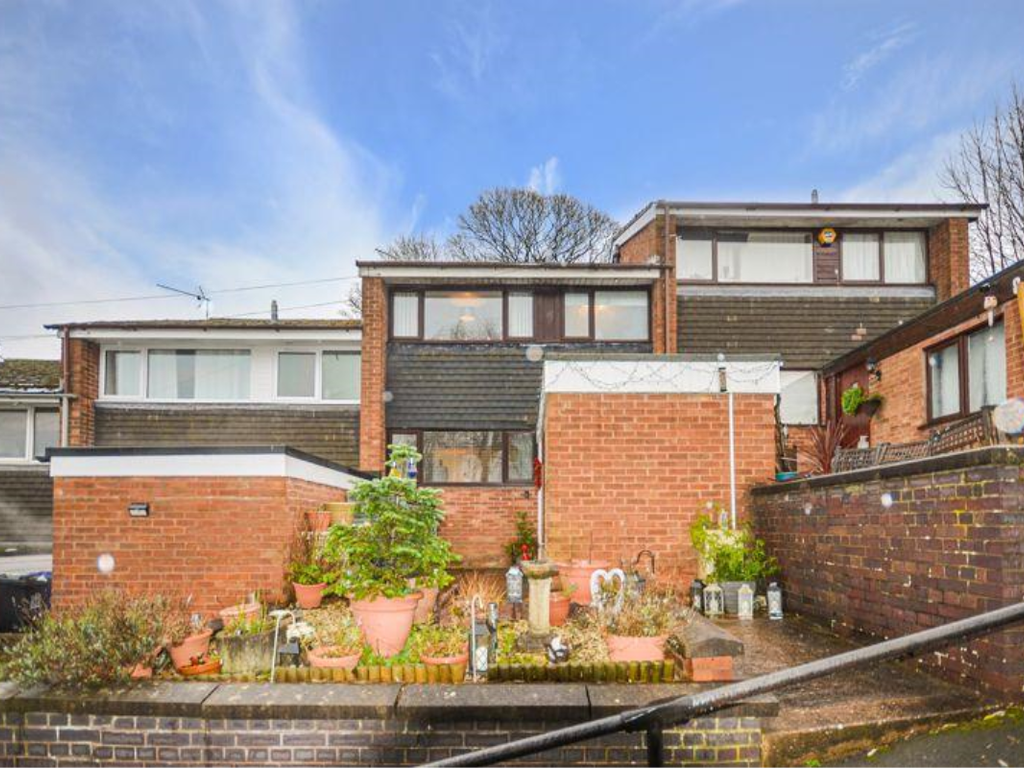 3 bed terraced house for sale in Hawthorn Gardens, Talke, StokeOn