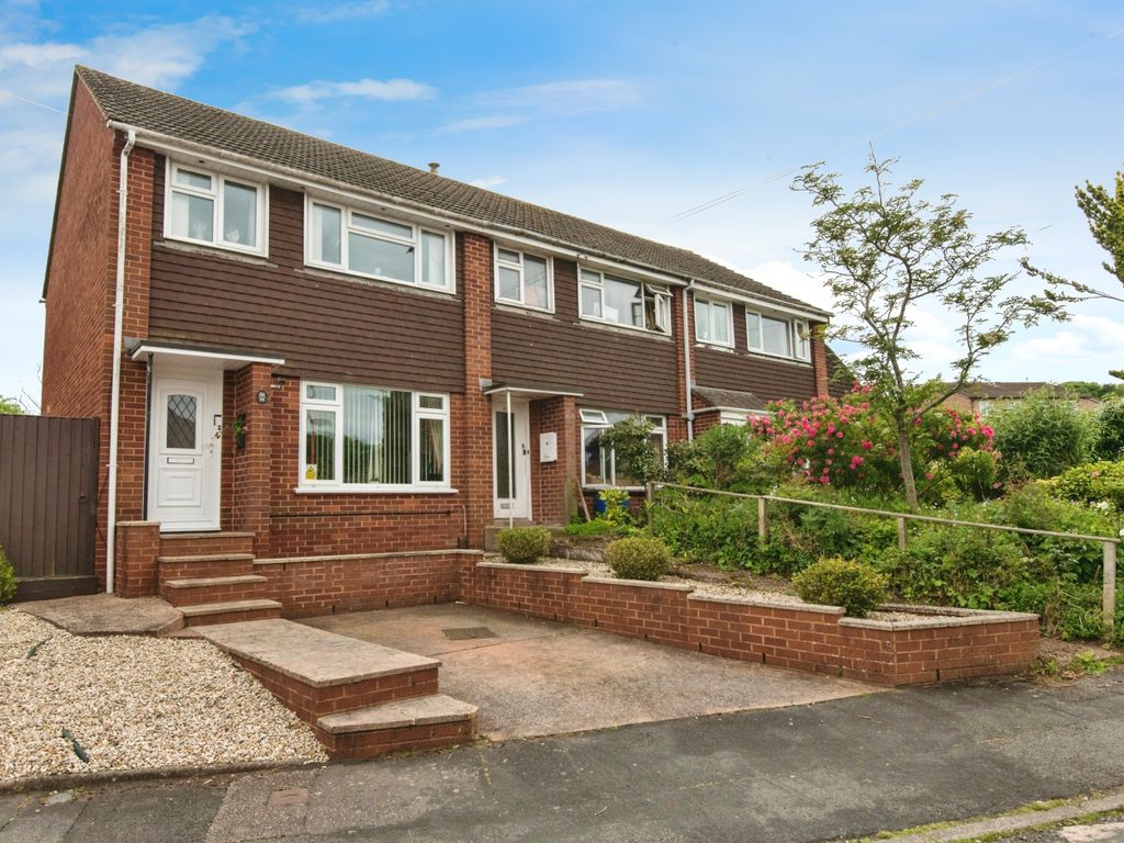 3 bed end terrace house for sale in Addison Close, Exeter EX4, £290,000