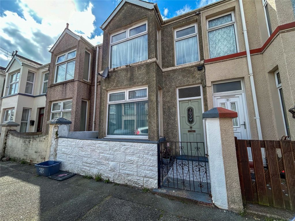2 bed end terrace house for sale in Starbuck Road, Milford Haven