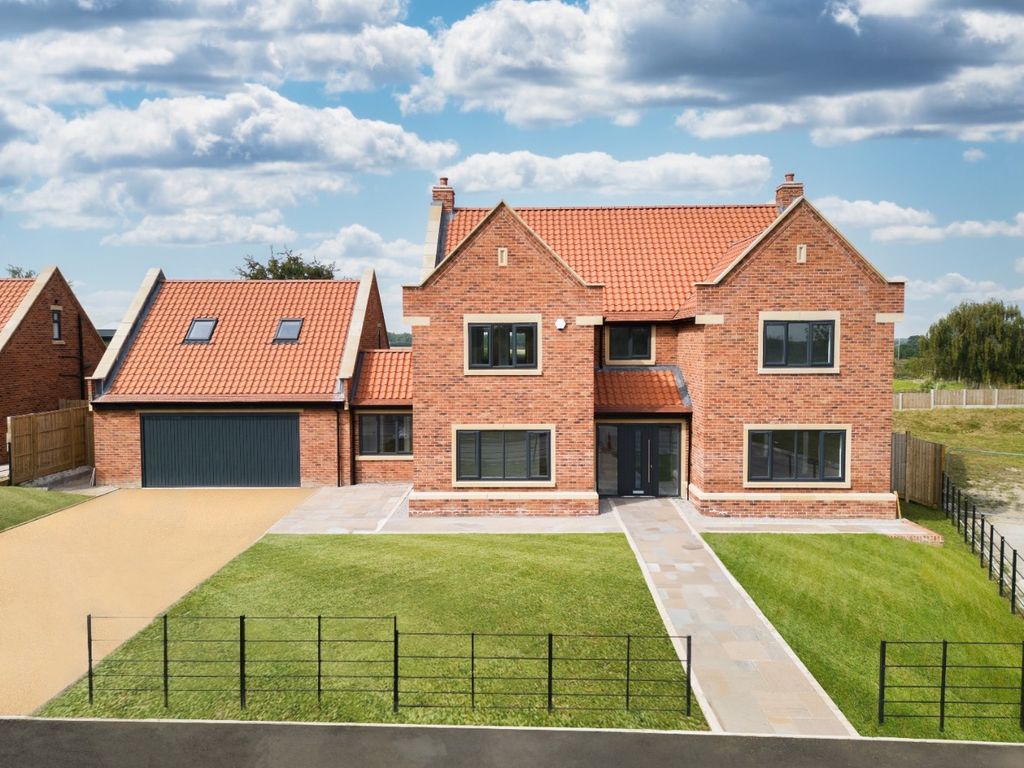 New home, 5 bed detached house for sale in Folly Nook Park, Ranskill
