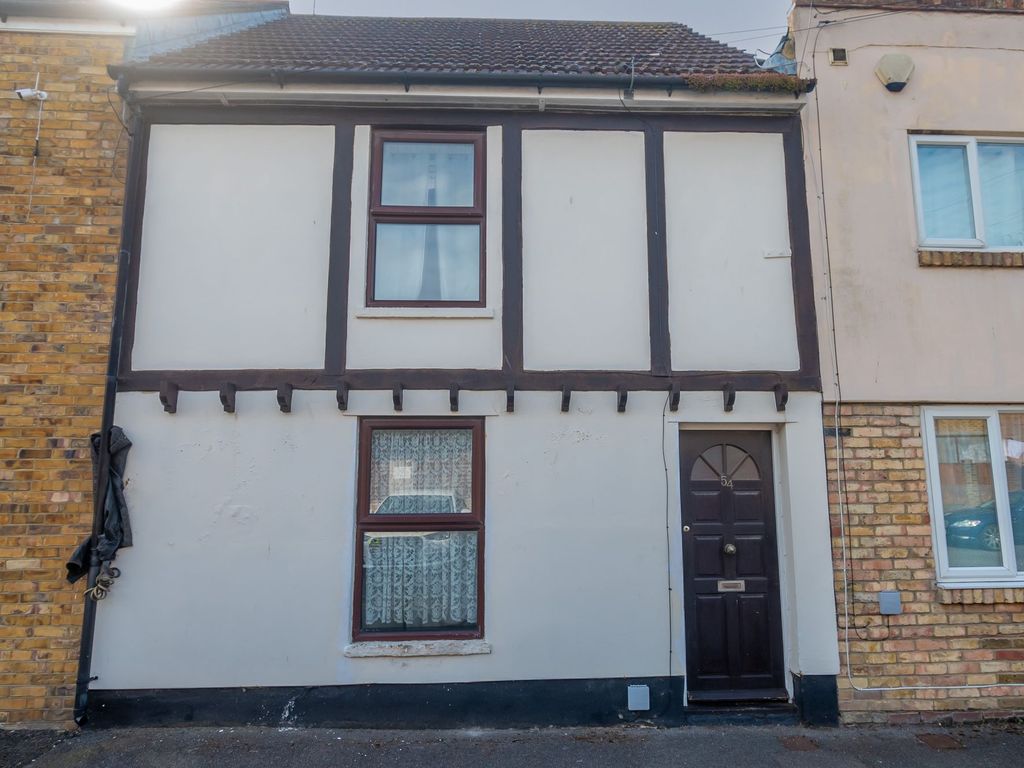 2 bed terraced house for sale in School Lane, Ramsgate CT11, £150,000 Zoopla