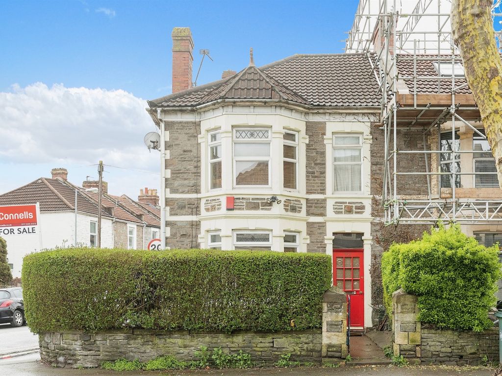 3 bed end terrace house for sale in Staple Hill Road, Fishponds