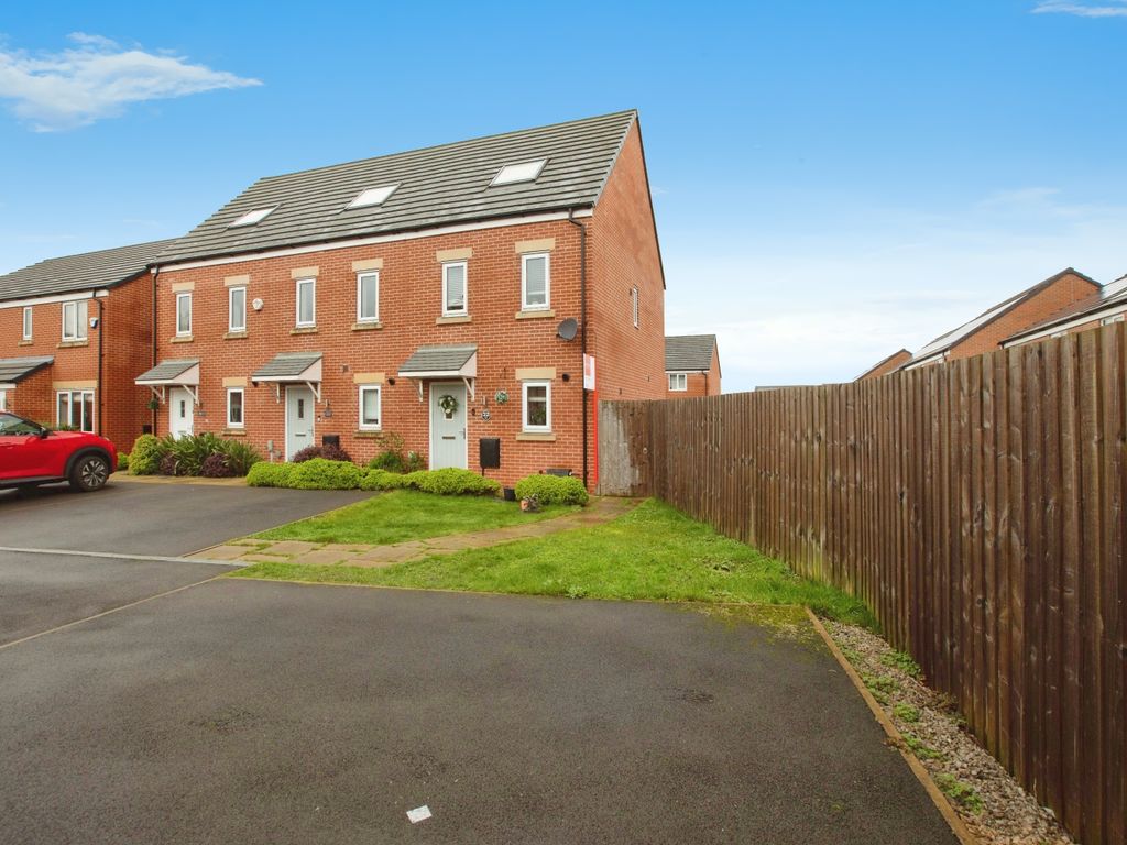 3 bed end terrace house for sale in Stirling Drive, Buckshaw Village