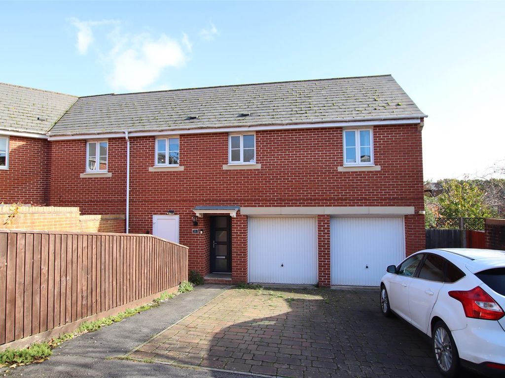 2 bed detached house for sale in Edwards Court, Kings Heath, Exeter EX2