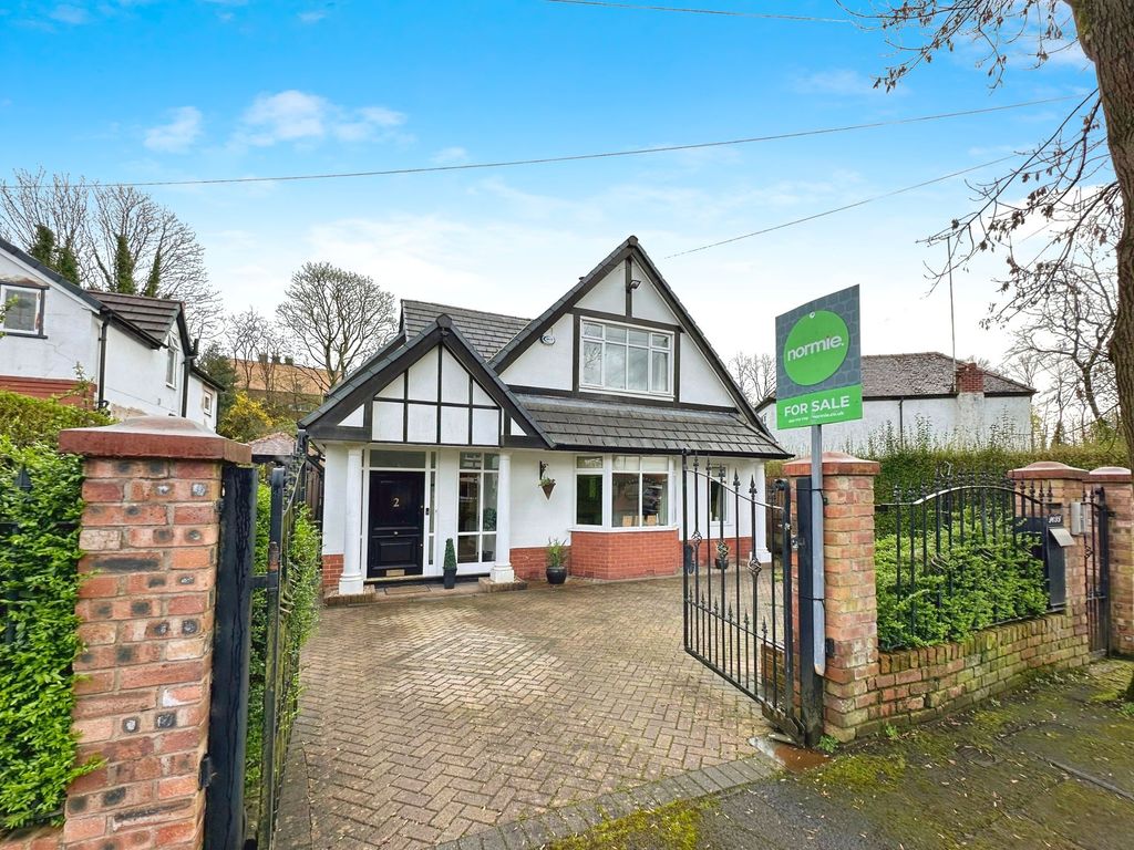 4 bed detached house for sale in Woodhill Drive, Prestwich M25, £640,000 Zoopla