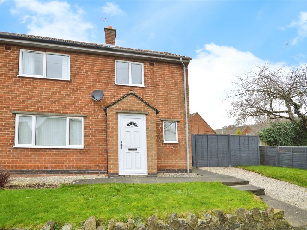 3 bed semidetached house for sale in Church Drive, Markfield