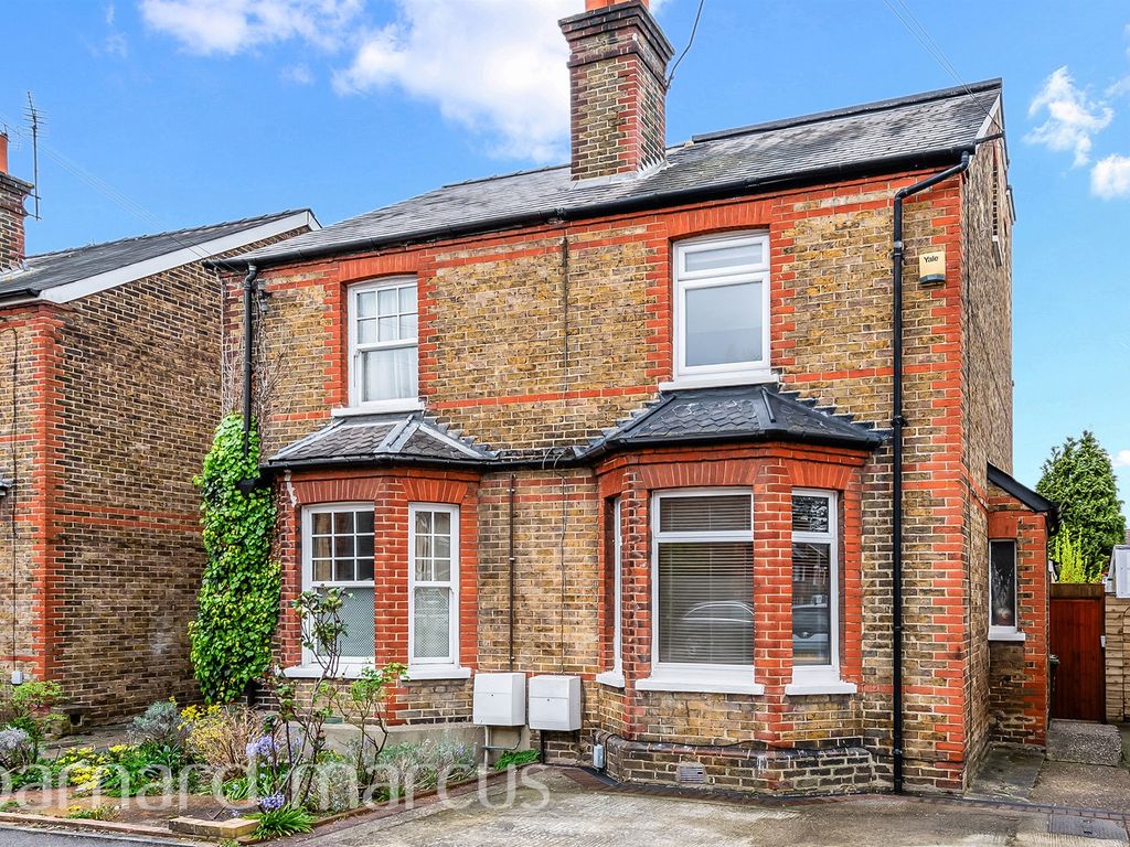 4 bed semidetached house for sale in Miles Road, Epsom KT19, £750,000 Zoopla