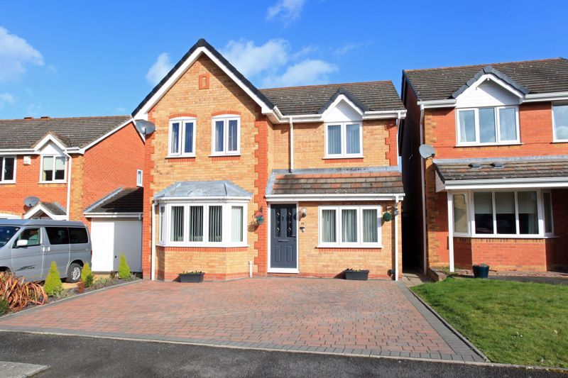 4 bed detached house for sale in Bush Close, Wellington, Telford TF1