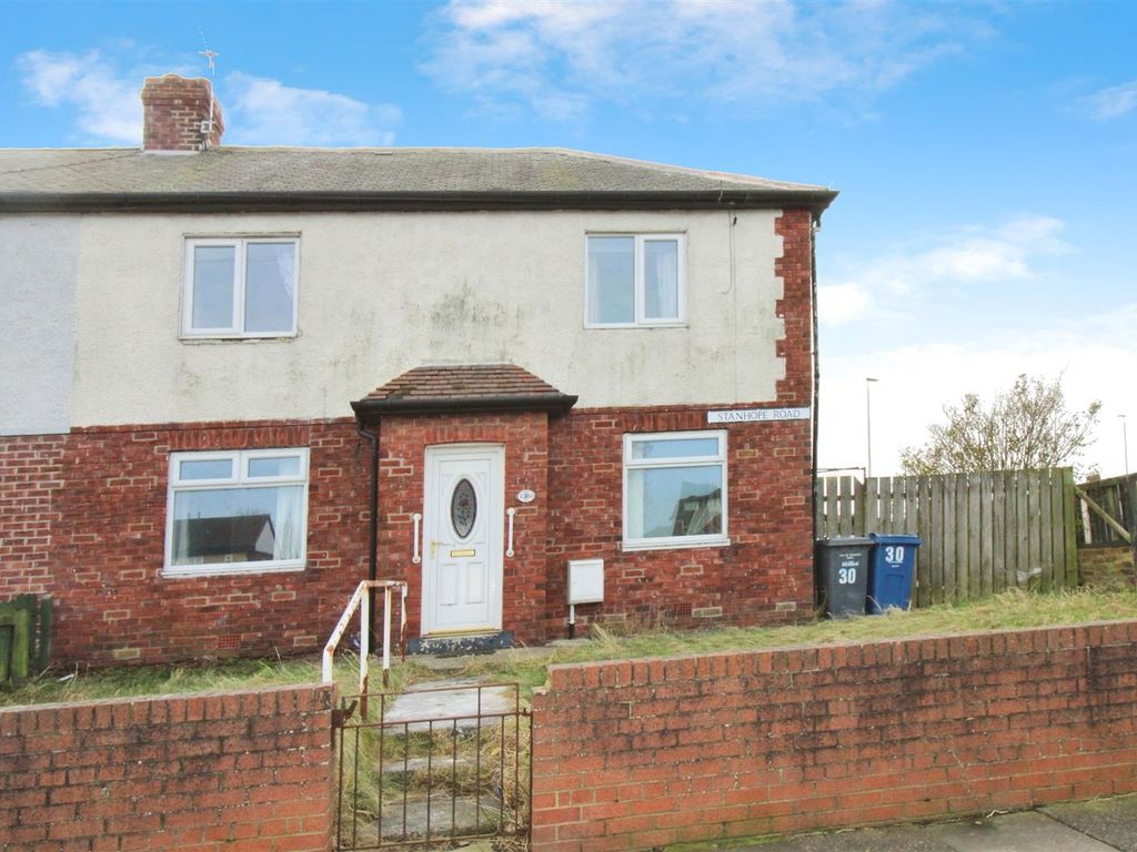 3 bed property for sale in Stanhope Road, Jarrow NE32, £80,000 Zoopla