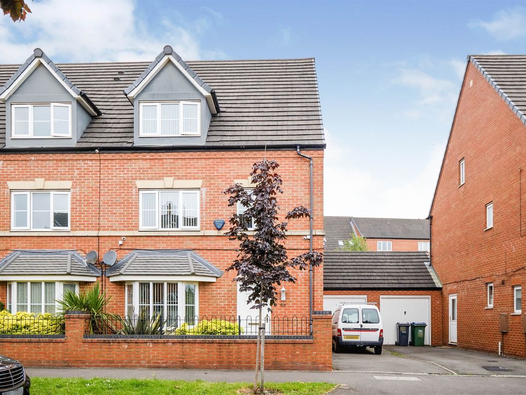 7 bed semidetached house for sale in Barrett Street, Edgbaston