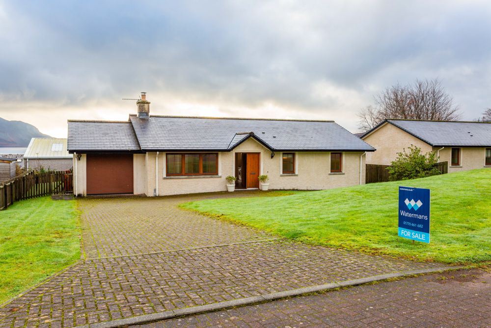 2 bed detached bungalow for sale in 10 Millhill Crescent, Lamlash, Isle