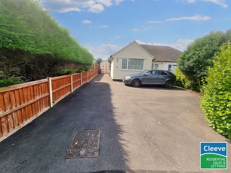 2 bed semidetached bungalow for sale in Two Hedges Road,