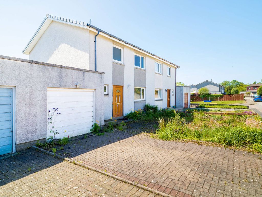 3 bed semidetached house for sale in Craigton Drive, Peterculter