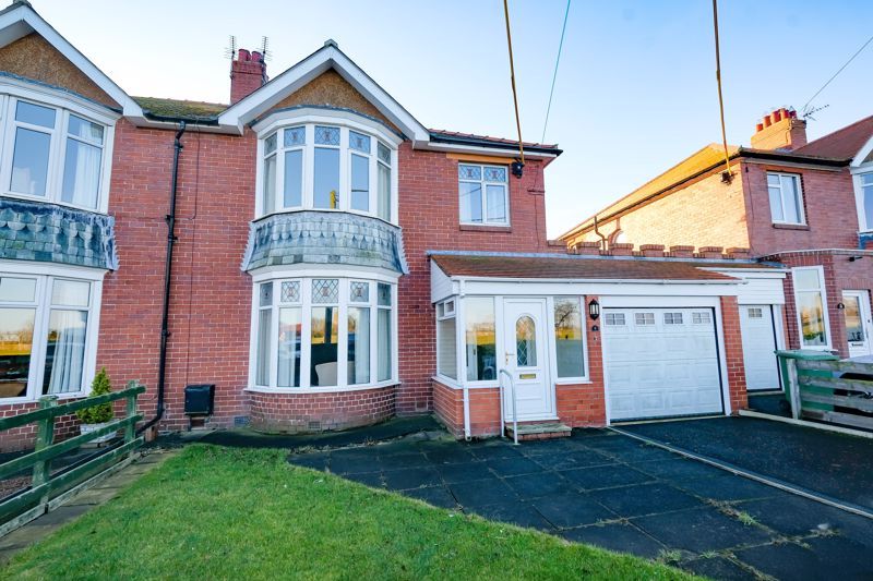 3 bed semidetached house for sale in Morwick Road, Warkworth, Morpeth