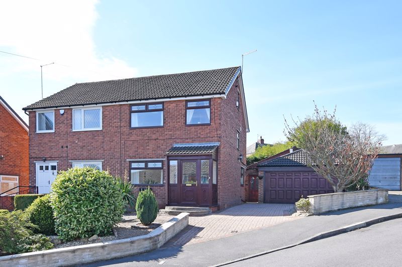 3 bed semidetached house for sale in Church View, Woodhouse, Sheffield