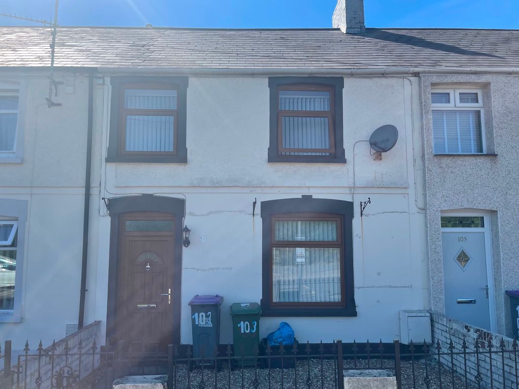 2 bed terraced house for sale in Stafford Road, Griffithstown