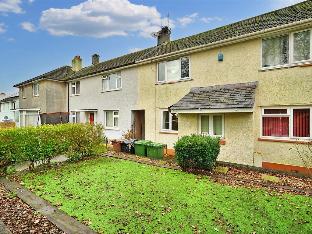 3 bed terraced house for sale in Buckfast Close, Plymouth PL2, £159,950