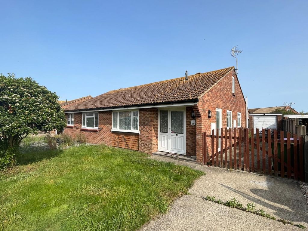 2 bed semidetached bungalow for sale in Beechwood Close, St. Marys Bay