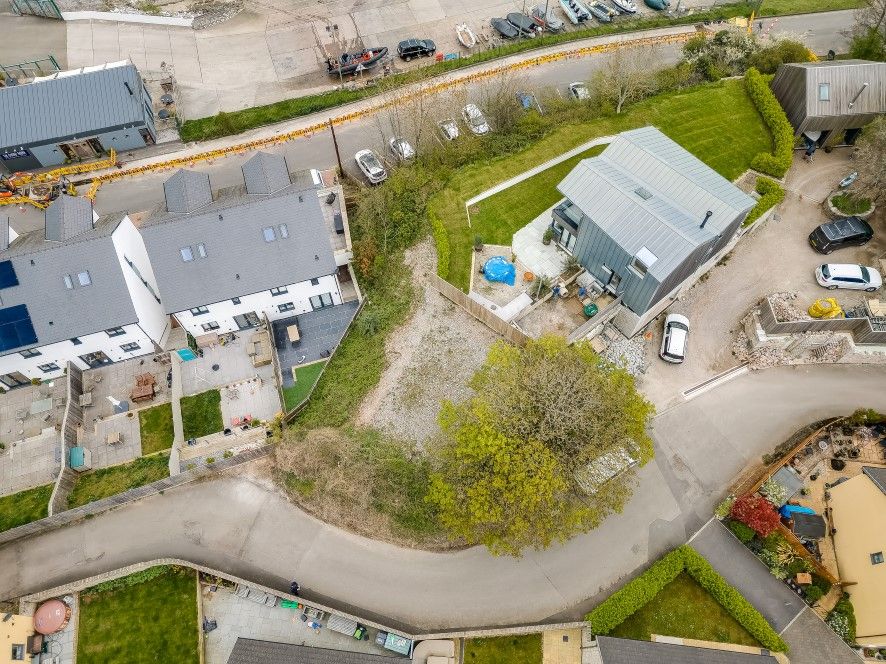 Land for sale in Land At Rear Of Barton Road, Turnchapel, Plymouth